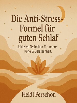 cover image of Die Anti-Stress-Formel für guten Schlaf